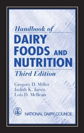 Miller / Jarvis / McBean |  Handbook of Dairy Foods and Nutrition | Buch |  Sack Fachmedien