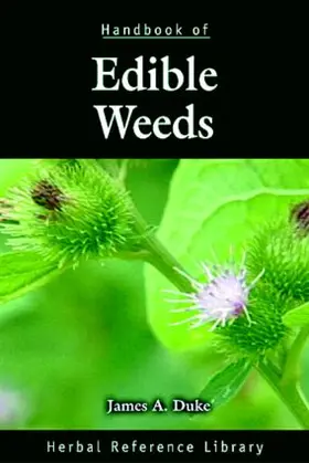 Duke |  Handbook of Edible Weeds | Buch |  Sack Fachmedien