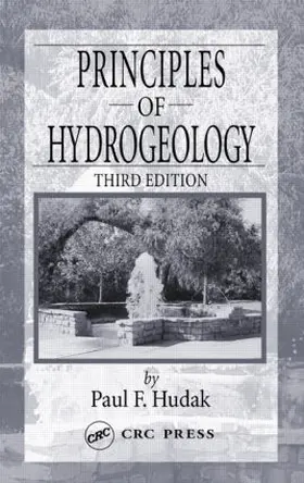 Hudak |  Principles of Hydrogeology | Buch |  Sack Fachmedien