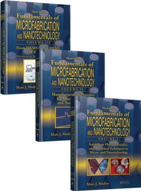 Madou |  Fundamentals of Microfabrication and Nanotechnology, Three-Volume Set | Buch |  Sack Fachmedien