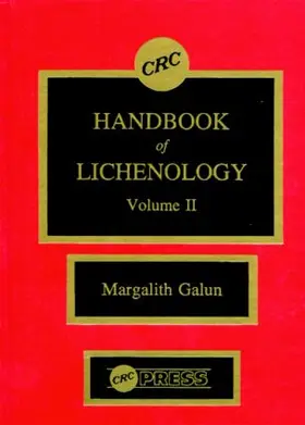 Galun |  CRC Handbook of Lichenology, Volume II | Buch |  Sack Fachmedien