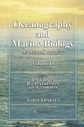 Atkinson / Gibson / Gordon |  Oceanography and Marine Biology | Buch |  Sack Fachmedien