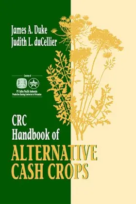 Duke |  CRC Handbook of Alternative Cash Crops | Buch |  Sack Fachmedien