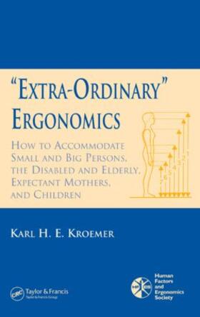 Kroemer |  'Extra-Ordinary' Ergonomics | Buch |  Sack Fachmedien