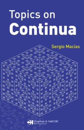 Macias |  Topics on Continua | Buch |  Sack Fachmedien