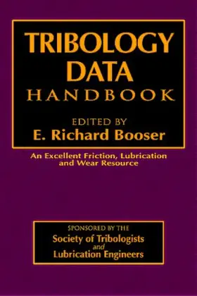 Booser |  Tribology Data Handbook | Buch |  Sack Fachmedien