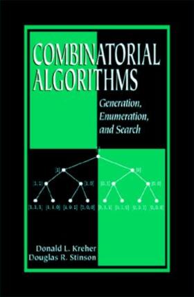 Kreher / Stinson |  Combinatorial Algorithms | Buch |  Sack Fachmedien