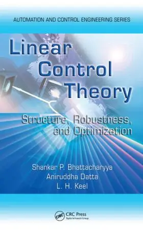 Bhattacharyya / Datta / Keel | Linear Control Theory | Buch | 978-0-8493-4063-5 | sack.de