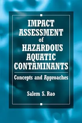 Rao |  Impact Assessment of Hazardous Aquatic Contaminants | Buch |  Sack Fachmedien