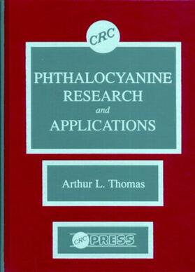 Thomas |  Phthalocyanine Research and Applications | Buch |  Sack Fachmedien