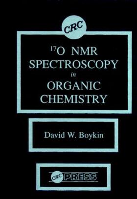 Boykin |  17 0 NMR Spectroscopy in Organic Chemistry | Buch |  Sack Fachmedien