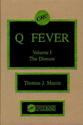 Marrie |  Q Fever, Volume I | Buch |  Sack Fachmedien