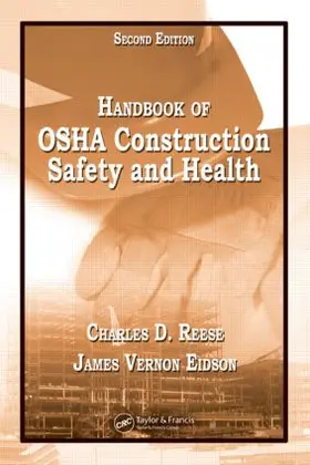 Reese / Eidson |  Handbook of OSHA Construction Safety and Health | Buch |  Sack Fachmedien