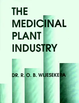 Wijesekera / Corbel |  The Medicinal Plant Industry | Buch |  Sack Fachmedien