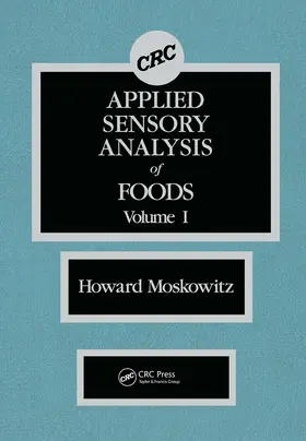 Moskowitz |  Applied Sensory Analy of Foods | Buch |  Sack Fachmedien