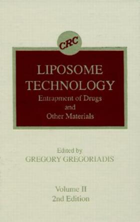 Gregoriadis |  Liposome Technology, Second Edition, Volume II | Buch |  Sack Fachmedien