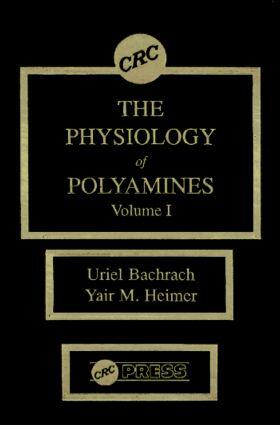 Bachrach / Heimer |  The Physiology of Polyamines, Volume I | Buch |  Sack Fachmedien