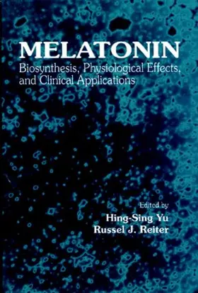 Yu / Reiter |  Melatonin | Buch |  Sack Fachmedien