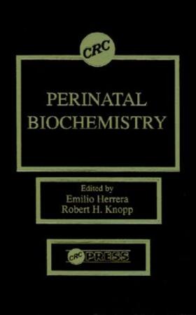 Herrera / Knopp |  Perinatal Biochemistry | Buch |  Sack Fachmedien