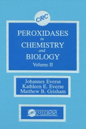 Everse / Grisham |  Peroxidases in Chemistry and Biology, Volume II | Buch |  Sack Fachmedien