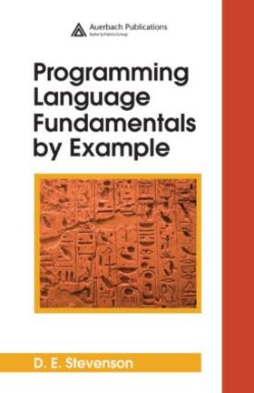 Stevenson |  Programming Language Fundamentals by Example | Buch |  Sack Fachmedien