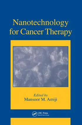 Amiji |  Nanotechnology for Cancer Therapy | Buch |  Sack Fachmedien