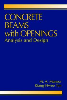 Mansur / Tan |  Concrete Beams with Openings | Buch |  Sack Fachmedien