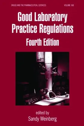 Sandy / Weinberg |  Good Laboratory Practice Regulations | Buch |  Sack Fachmedien