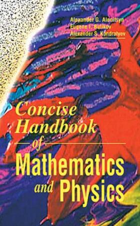 Alenitsyn / Butikov / Kondratyev |  Concise Handbook of Mathematics and Physics | Buch |  Sack Fachmedien