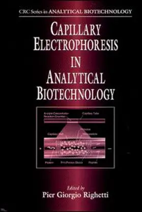 Righetti |  Capillary Electrophoresis in Analytical Biotechnology | Buch |  Sack Fachmedien