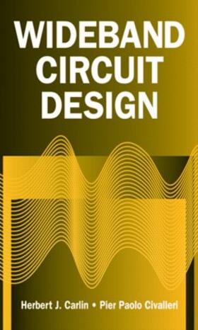 Carlin / Civalleri |  Wideband Circuit Design | Buch |  Sack Fachmedien