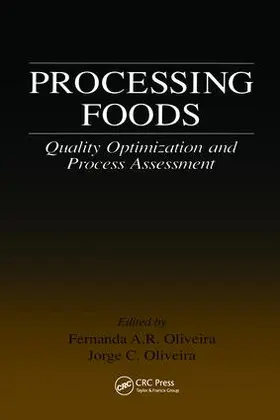 Oliveira |  Processing Foods | Buch |  Sack Fachmedien