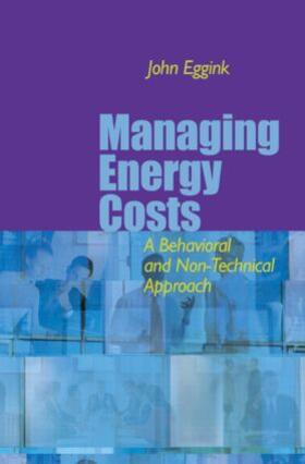 Eggink |  Managing Energy Costs | Buch |  Sack Fachmedien