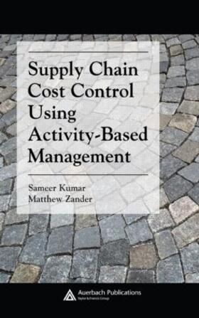 Zander |  Supply Chain Cost Control Using Activity-Based Management | Buch |  Sack Fachmedien