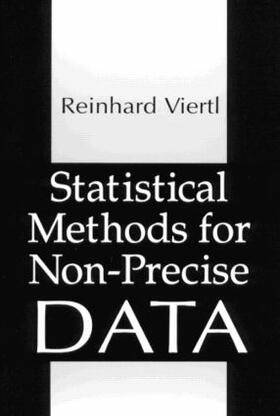 Viertl |  Statistical Methods for Non-Precise Data | Buch |  Sack Fachmedien