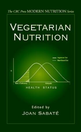 Sabate |  Vegetarian Nutrition | Buch |  Sack Fachmedien