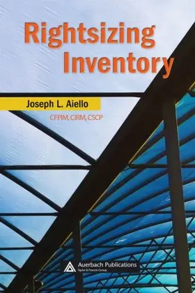 Aiello |  Rightsizing Inventory | Buch |  Sack Fachmedien