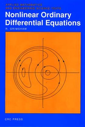 Grimshaw |  Nonlinear Ordinary Differential Equations | Buch |  Sack Fachmedien
