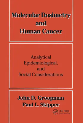 Skipper / Groopman |  Molecular Dosimetry and Human Cancer | Buch |  Sack Fachmedien