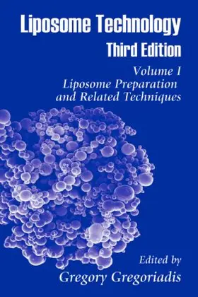 Gregoriadis |  Liposome Technology | Buch |  Sack Fachmedien