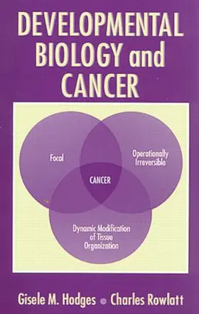 Hodges / Rowlatt |  Developmental Biology and Cancer | Buch |  Sack Fachmedien