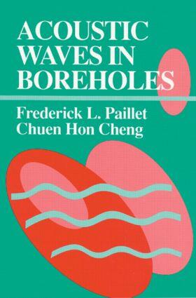 Paillet / Cheng |  Acoustic Waves in Boreholes | Buch |  Sack Fachmedien