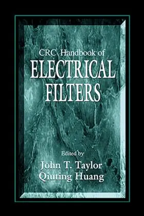 Taylor / Huang |  CRC Handbook of Electrical Filters | Buch |  Sack Fachmedien