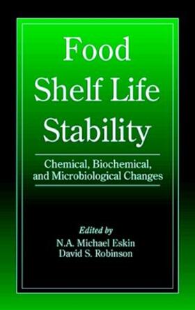 Eskin / Robinson |  Food Shelf Life Stability | Buch |  Sack Fachmedien