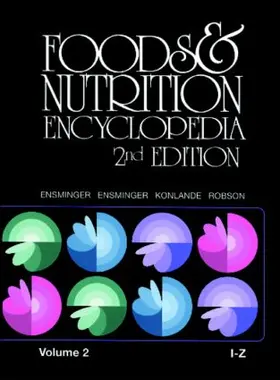 Ensminger |  Foods & Nutrition Encyclopedia I to Z, 2nd Edition, Volume 2 | Buch |  Sack Fachmedien