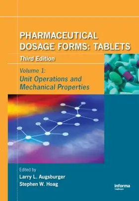 Augsburger / Hoag |  Pharmaceutical Dosage Forms - Tablets | Buch |  Sack Fachmedien