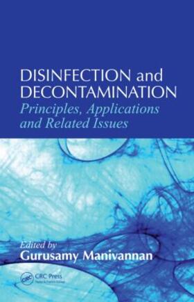 Manivannan |  Disinfection and Decontamination | Buch |  Sack Fachmedien