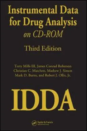 Mills, III |  Instrumental Data for Drug Analysis on CD-Rom | Sonstiges |  Sack Fachmedien