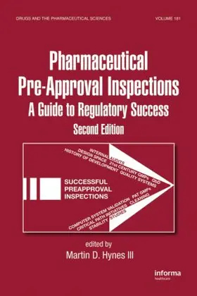 Hynes |  Preparing for FDA Pre-Approval Inspections | Buch |  Sack Fachmedien