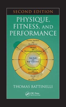 Battinelli |  Physique, Fitness, and Performance | Buch |  Sack Fachmedien